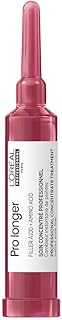 L'Oréal Professionnel Ampola de Tratamento Pro Longer | Para cabelos finos | Preenche e reduz visivelmente pontas duplas| Promove cabelos mais espessos e brilhantes | 15ml