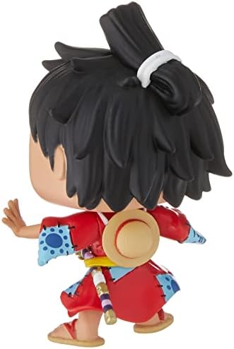 Funko 54460 POP Animation: One Piece- Luffy in Kimono | Pop One Piece