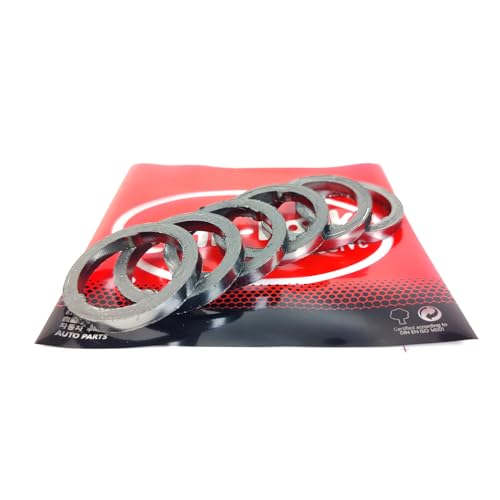 Image of 6PCS Exhaust Manifold Gasket 11657593303 for BMW N55 Engine 1 Series 3 Series 5 Series 7Series X1 X3 X4 X5 X6 E70 E71 F10 F02 F25 F35 F20 535I 740I 335I 135I 435I 640I