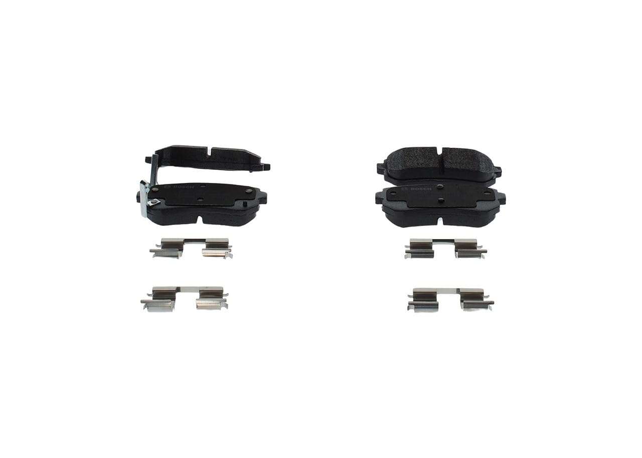2x ✅Fits BOSCH UK�ADY HAMULCOWE 0 986 494 627 HAM PADS. REAR WITH AC ⭐UK Seller⭐
