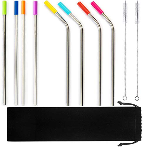 ZYDTrip Pajitas de papel ecológicas Pajitas de metal reutilizables Cover