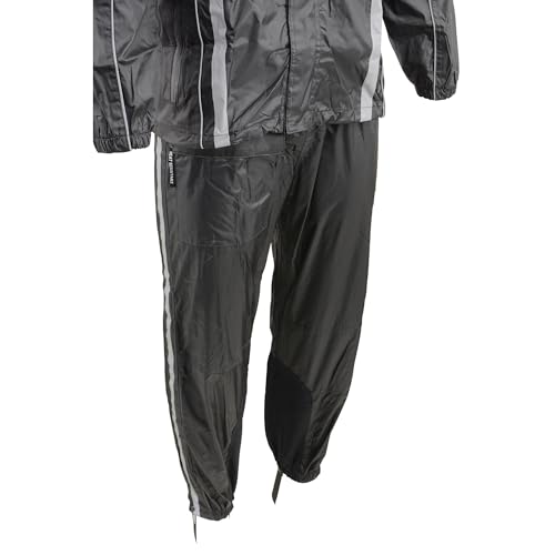 Milwaukee Performance Men's Waterproof Rain Suit w/HI Vis Reflective Tape4