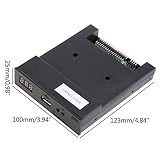 Buxuaaaa Czytnik dyskietek USB 34-pinowy 3,5-calowy zewnętrzny dysk 1,44 FDD do wtyczki elektronicznej N do odtwarzania nr dla dodatkowego czytnika dyskietek USB