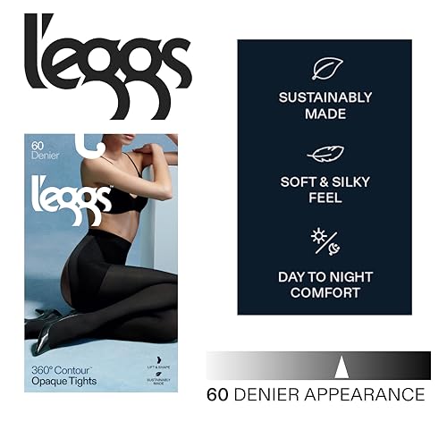 Collants opaques L'eggs solution anti-serrement ventre plat et jambes légères - 3