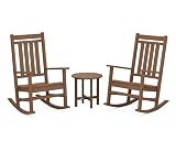 POLYWOOD Estate 3-Piece Set Teak