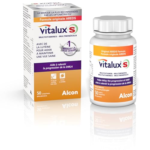 Vitalux Areds- S 50 unités