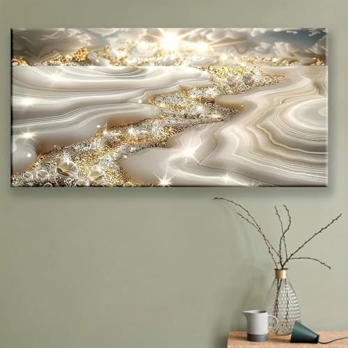 Lienzos de mármol blanco decorativos para dar luz a salones oscuros 2