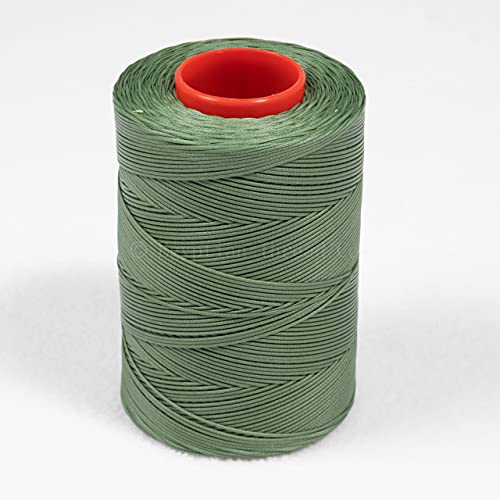 Hilo Ritza 25 Tiger 1.0mm Poliéster Verde Hoja 500m miniatura 1