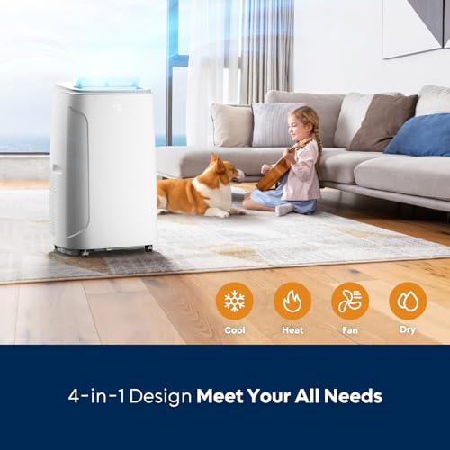 Pulemela 07B Portable Air Conditioner 14000 Btu Portable Ac thumb #1