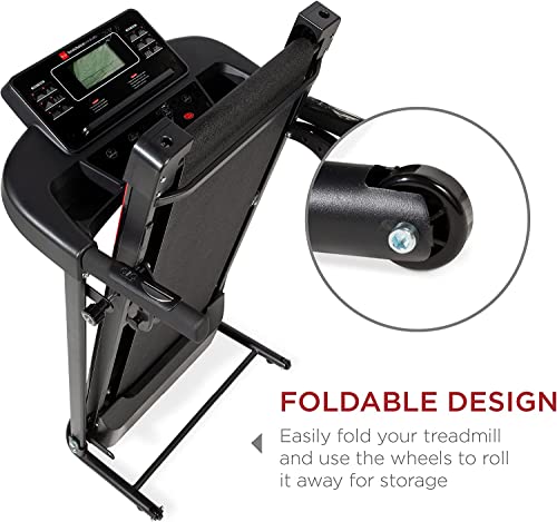 Caminadora eléctrica plegable con inclinación 265 lb miniatura 5