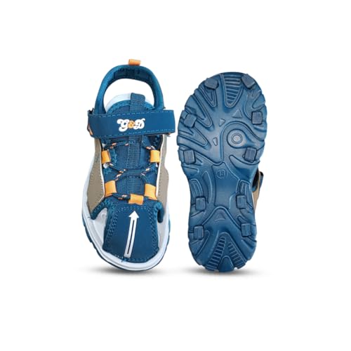 Image of G&D Synthetic Fashion Flat Sandal for Outdoor and Indoor Wear Stylish Kids Footwear
