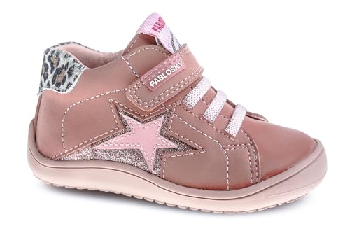 Pablosky Dubai 064474, Botas de Moda, Rosado, 22 EU Ancho