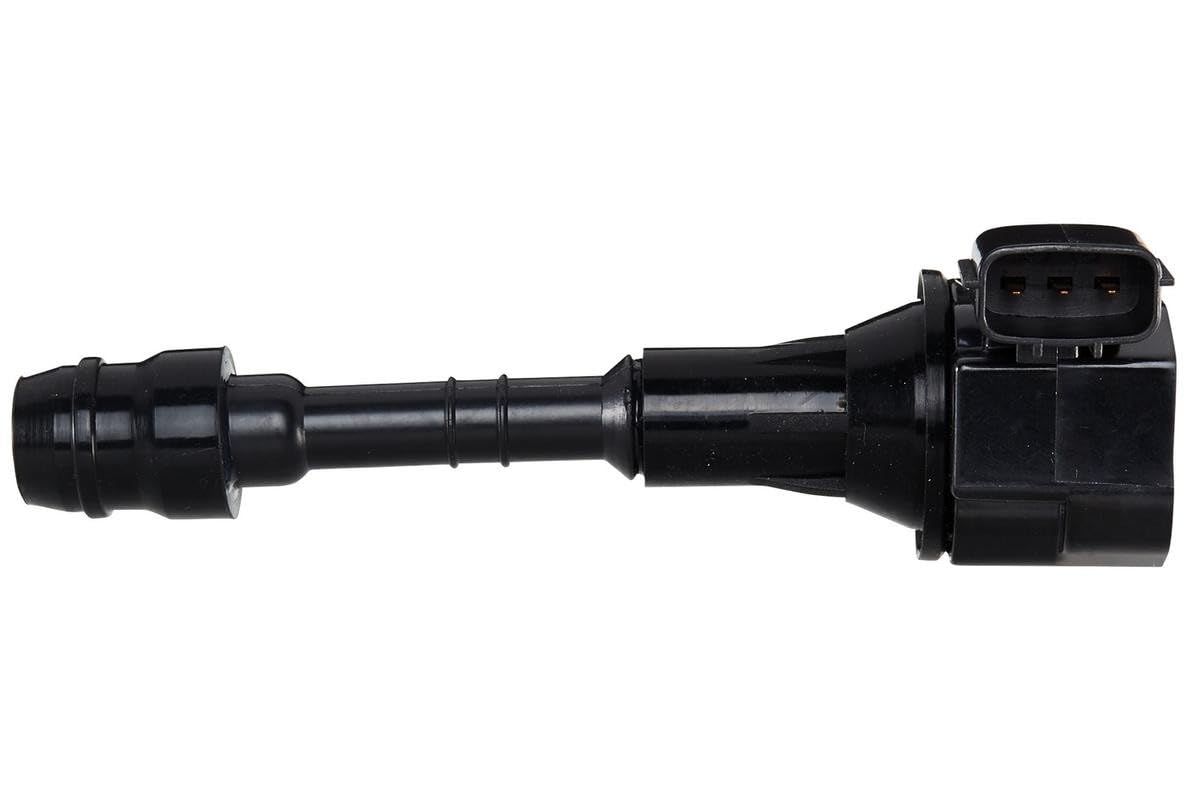 HELLA 5DA 358 000-651 Bobina D'accensione, 12V, 3a... Poli - 6