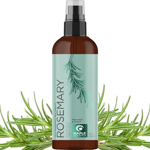Spray de Agua de Romero para Cabello y Cuero Cabelludo 4 Fl Oz miniatura 1
