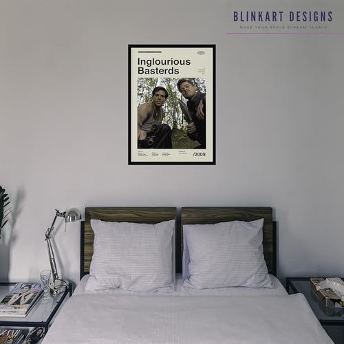 Image of BLINKART Witness For The Prosecution (1957) Movie Poster Frame 8x12 Inch | Premium 300 GSM Paper Wall Print | Vintage Film Artwork for Home, Bedroom, Living Room, Office | Framed Photo Decor