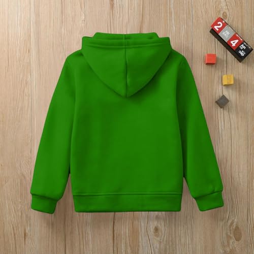 Sweat à capuche pour garçon veste sportive enfant classique zippée molleton chaud