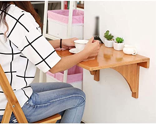 Table murale pliante : la solution bois pliable pour petit espace - 7