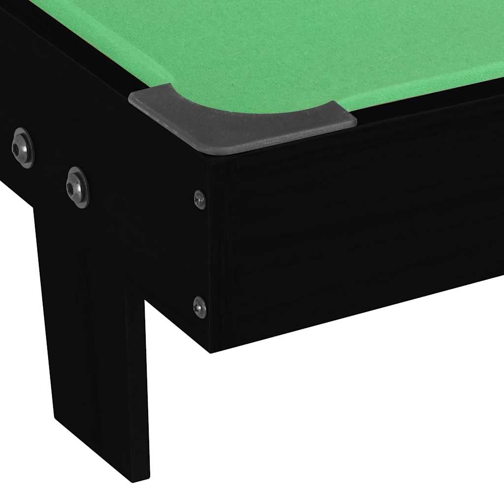 Mini tavolo da biliardo per bambini e adulti, 92 x 52 x 19 cm, portatile, con accessori, compatto per la casa