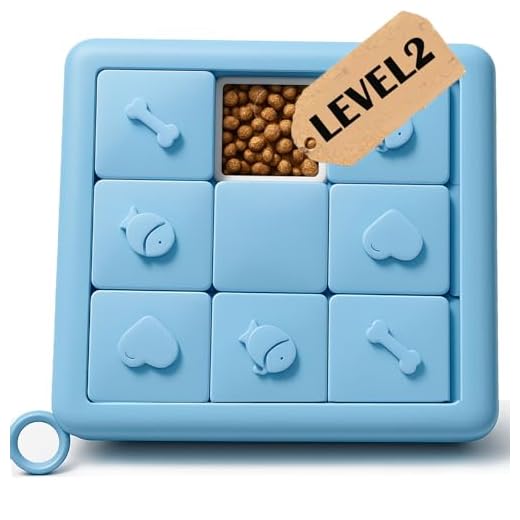 YEPPUPPY Intelligenz-Puzzle mit 5 Stufen