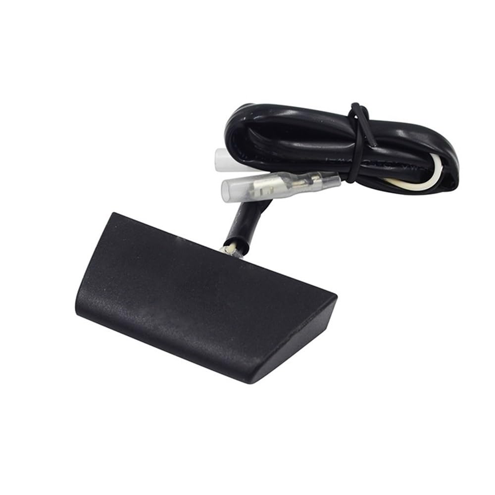 Luces LED para matrícula de motocicleta 12 V con soporte para Luz Trasera Moto LED