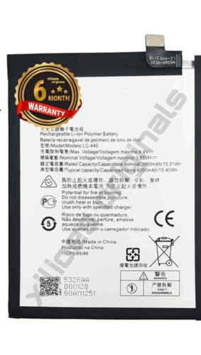 Image of Orignal Battery LC440 for Nokia 5.3 TA-1234 TA-1223 TA-1227 TA-1229 Battrey with 6 Month Warranty*** (Y121)