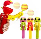 HDLNKAK 4 Pcs Robot Lollipop Holder for Kids, Christmas Lollipop Case, Creative Press-to-Store Toy & Fun Gift for Toddlers Over 3 Years Old