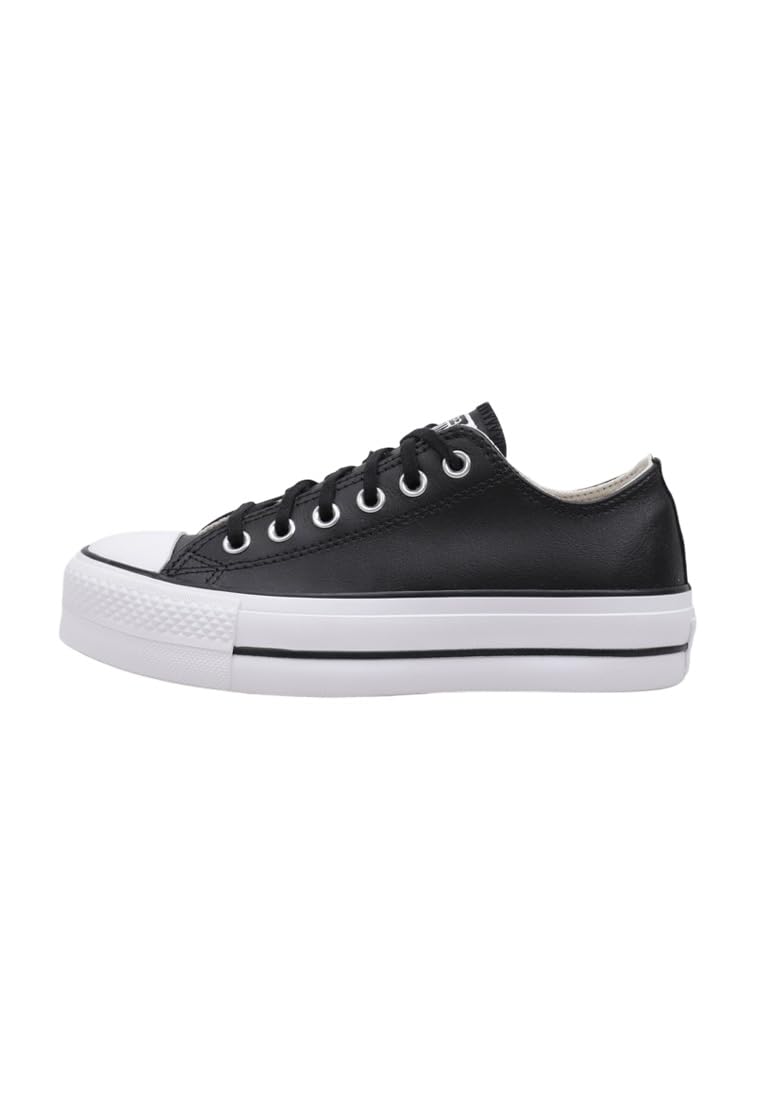 Converse Women's Chuck Taylor All Star Lift Platform Leather Low Top Sneaker