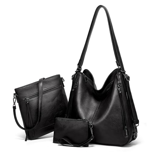 Sac cabas à bandoulière en cuir PU pour en finir avec le manque de place