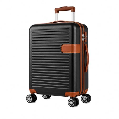 Mala de Bordo Premium 10kg ANAC com Rodas Duplas 360° e Cadeado TSA AntiFurto Rígida Leve Resistente Elegante para Viagens Curtas Avião e Bagagem de Mão Executiva (Grafite)
