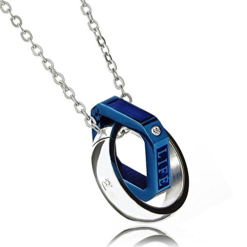 �l�b�N���X �����Y ���f�B�[�X RING and SQUARE �T�[�W�J�� �T�[�W�J���X�e�����X CZ�W���R�j�A �y���_���g �����Y 2�A �����O �l�b�N���X �u���[ �W���G���[�{�b�N�X EUROKOHAKU [���[���R�n�N]