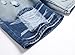 Anbreuinron Boy's Blue Jean Shorts with Holes Ripped Destroyed Distressed Slim fit Fashion Denim Shorts,502,12
