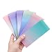 Gradient Colors Sticky Notes Self-Sticky Memo Pad, 6 Pads, 40 Sheets/Pad