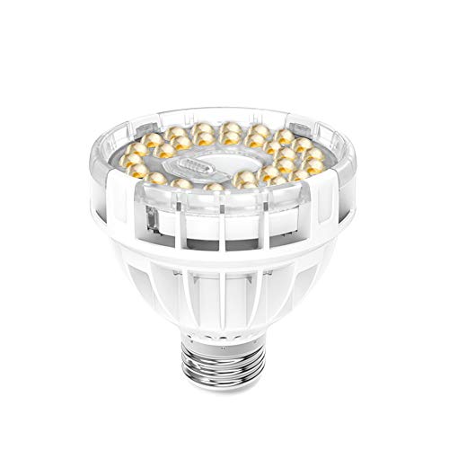 SANSI Daylight LED Grow Light Bulb, 10W Full Spectrum Sunlight LED Grow Lights