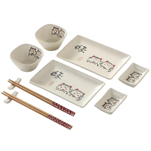 Platos para sushi marca MOCERAKAI