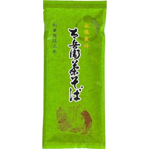永坂更科 太兵衛茶そば