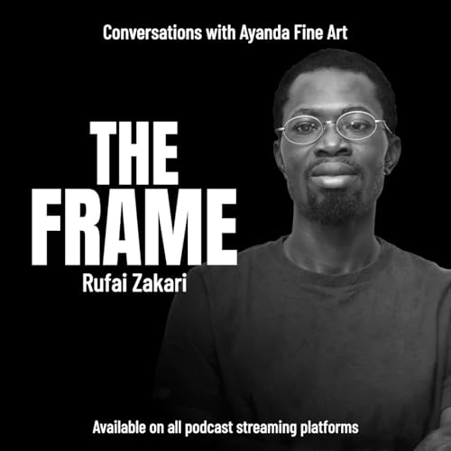 『Rufai Zakari : Art Changes People. People Change the World』のカバーアート