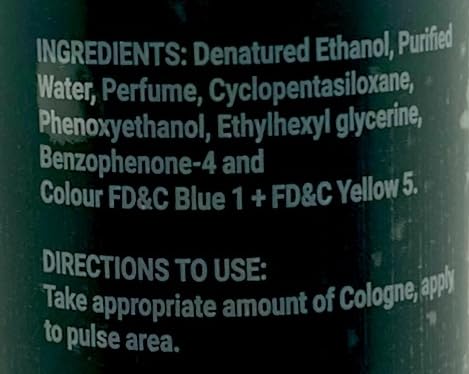 Powerful Gentleman Mr Money Don Dinero Cologne - Image 3