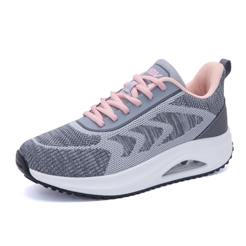 Image of Women's Sneakers Slip on Walking Tennis Shoes Easy to Wear