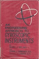 An engineering approach to gyroscopic instruments, B0007DZRJO Book Cover