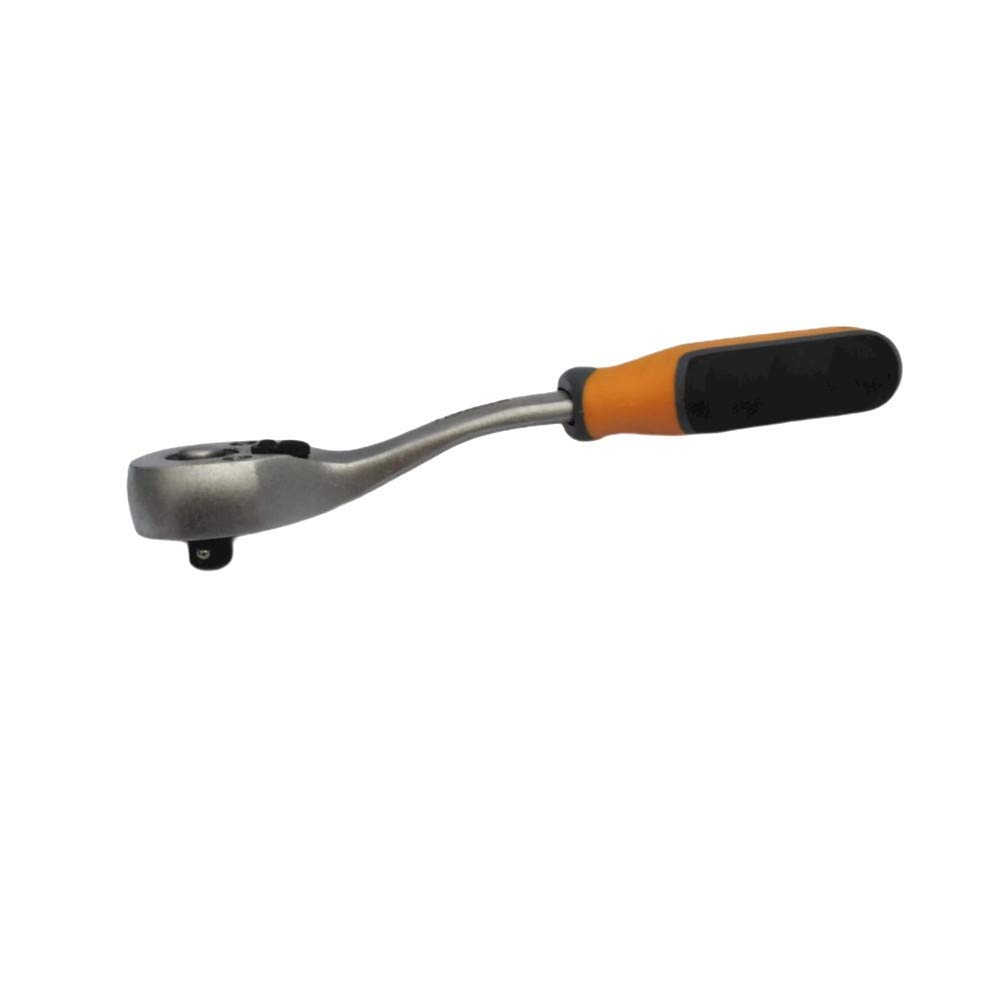 FAST WORLD SHOPPING ® Juego de llaves de vaso de 46 piezas de 1/4 pulgadas, carraca reversible Torx hexagonal, estrella
