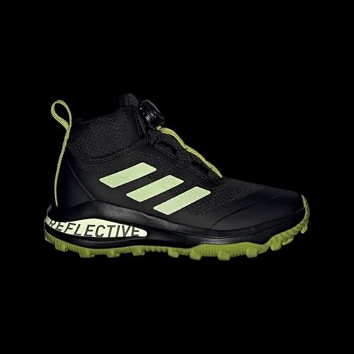 adidas Fortarun BOA ATR K Kids', Black, Size 4.5