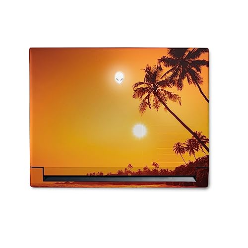 Image of MightySkins Skin Compatible with Alienware M18 R1 (2023) Full Wrap Kit - Sunset Dreams | Protective, Durable, and Unique Vinyl Decal wrap Cover | Easy to Apply & Change Styles | Made in The USA