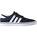 adidas Originals Men's Seeley Running Shoe, Collegiate Navy/White/Blue, 9.5 M US