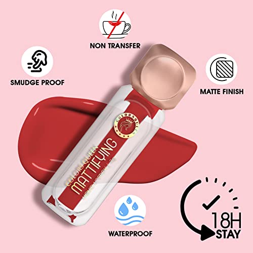 Image of COLORS QUEEN Lipstick Garnet (Matte)