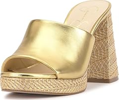 Gold Faux Metallic Nappa