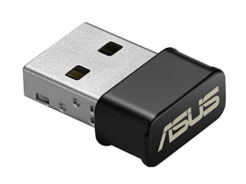 Asus USB-AC53 Nano WLAN Wi-Fi USB Networking Adapter (Renewed)