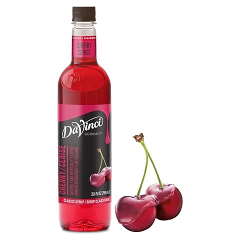 DaVinci Gourmet Classic Cherry Syrup Cover
