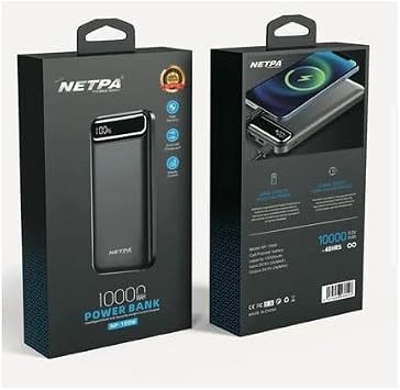Desingshop Premium Seri 10000 mAh Ta nabilir  arj Cihaz , 100W H zl   arj, G  Bankas