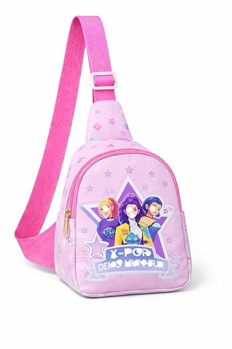 Chest Bag For Kids (Pack Of 1) Boys & Girls Large Capacity Sling Bag With Adjustable Strap - Multi-Purpose Bag - Crossbody Bag For School, Travel & Daily Use - Birthday Gift-image-42