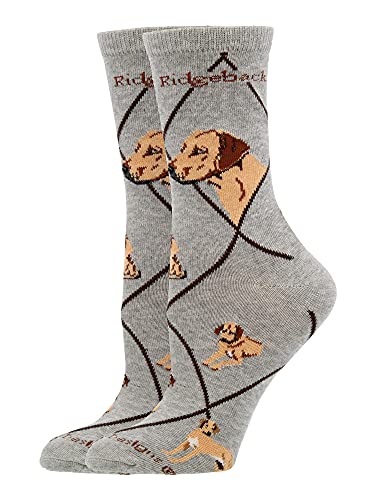 Rhodesian Ridgeback Socks for Women Gift for Dog Lovers2